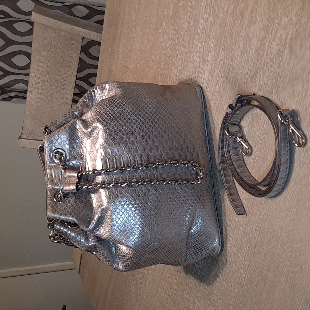 Woman Michael Kors Frankie Draw String Bag & Crossbody